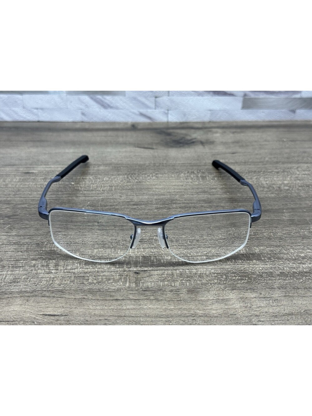 Oakley Eyeglasses Frames Addams 0.5 OX3035-0354 Polished Stonewash 54[]18-140